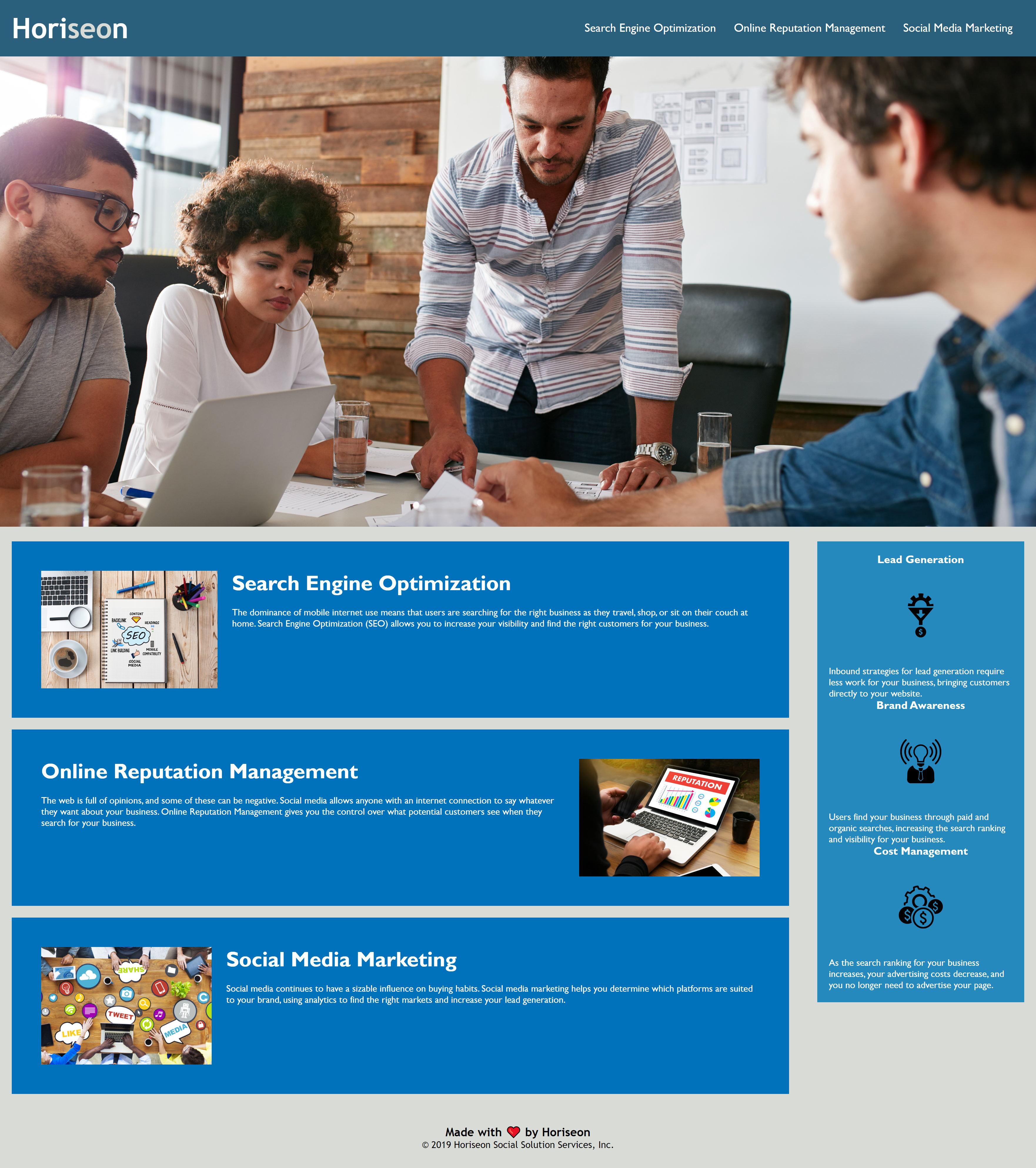 Horiseon Refactor Project
